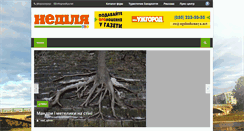 Desktop Screenshot of nedilya.net